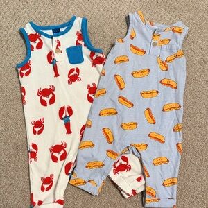 Set of 2 Old Navy Rompers